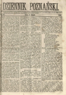 Dziennik Poznański 1859.11.26 R.1 nr271