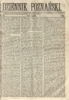 Dziennik Poznański 1859.12.02 R.1 nr276