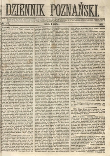 Dziennik Poznański 1859.12.03 R.1 nr277