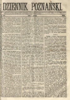 Dziennik Poznański 1859.12.07 R.1 nr280