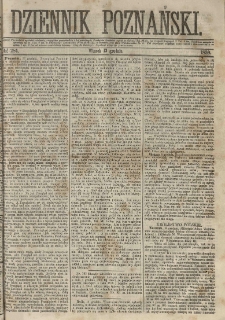 Dziennik Poznański 1859.12.13 R.1 nr284