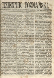 Dziennik Poznański 1859.12.14 R.1 nr285