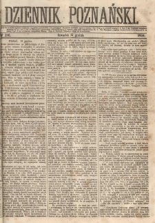 Dziennik Poznański 1859.12.15 R.1 nr286