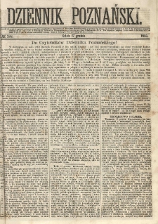 Dziennik Poznański 1859.12.17 R.1 nr288