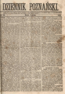 Dziennik Poznański 1859.12.18 R.1 nr289