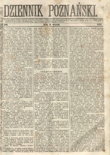 Dziennik Poznański 1859.09.14 R.1 nr209