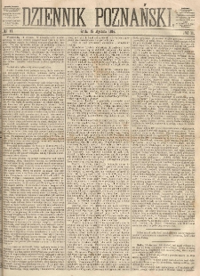 Dziennik Poznański 1862.01.15 R.4 nr11