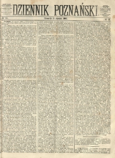 Dziennik Poznański 1862.01.16 R.4 nr12
