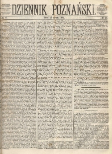 Dziennik Poznański 1862.01.21 R.4 nr16