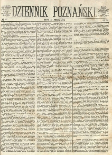 Dziennik Poznański 1862.01.25 R.4 nr20