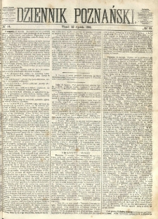 Dziennik Poznański 1862.01.28 R.4 nr22