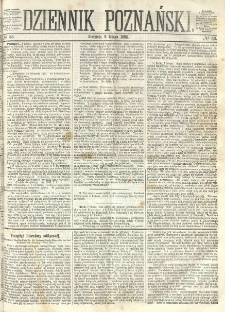 Dziennik Poznański 1862.02.09 R.4 nr33