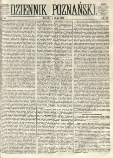 Dziennik Poznański 1862.02.13 R.4 nr36