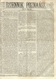 Dziennik Poznański 1862.02.15 R.4 nr38