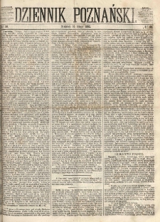 Dziennik Poznański 1862.02.16 R.4 nr39