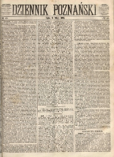 Dziennik Poznański 1862.02.21 R.4 nr43