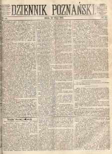 Dziennik Poznański 1862.02.22 R.4 nr44