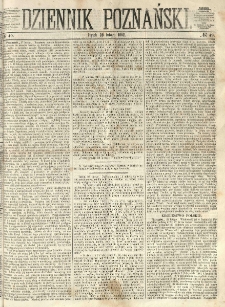 Dziennik Poznański 1862.02.28 R.4 nr49
