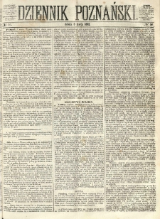 Dziennik Poznański 1862.03.08 R.4 nr56