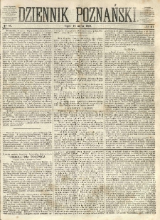 Dziennik Poznański 1862.03.14 R.4 nr61
