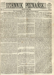 Dziennik Poznański 1862.03.28 R.4 nr72