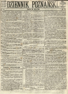 Dziennik Poznański 1862.03.30 R.4 nr74
