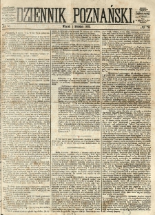 Dziennik Poznański 1862.04.01 R.4 nr75