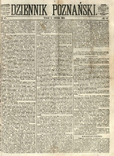 Dziennik Poznański 1862.04.15 R.4 nr87