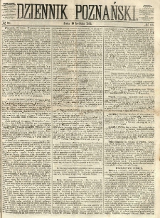 Dziennik Poznański 1862.04.16 R.4 nr88