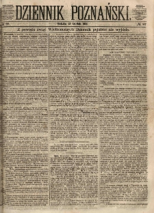 Dziennik Poznański 1862.04.20 R.4 nr92