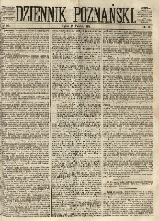 Dziennik Poznański 1862.04.25 R.4 nr95