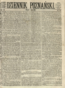 Dziennik Poznański 1862.05.06 R.4 nr104
