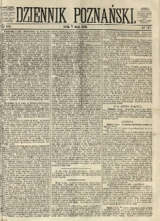 Dziennik Poznański 1862.05.07 R.4 nr105