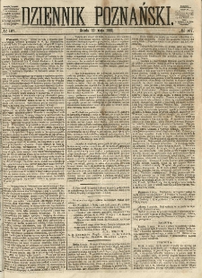 Dziennik Poznański 1862.05.10 R.4 nr107