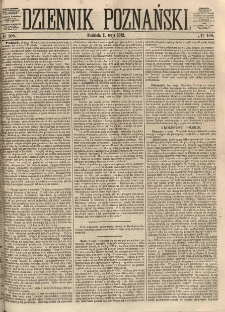 Dziennik Poznański 1862.05.11 R.4 nr108