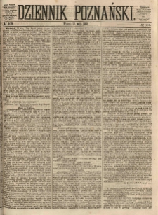 Dziennik Poznański 1862.05.13 R.4 nr109