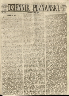 Dziennik Poznański 1862.05.15 R.4 nr111