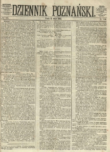 Dziennik Poznański 1862.05.21 R.4 nr116
