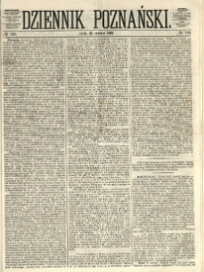 Dziennik Poznański 1862.06.25 R.4 nr143