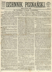 Dziennik Poznański 1862.06.29 R.4 nr147