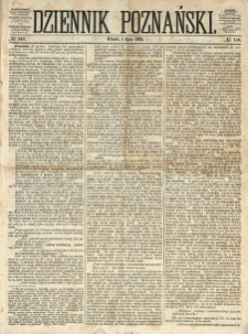 Dziennik Poznański 1862.07.01 R.4 nr148