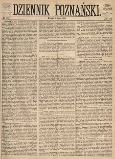 Dziennik Poznański 1862.07.08 R.4 nr154