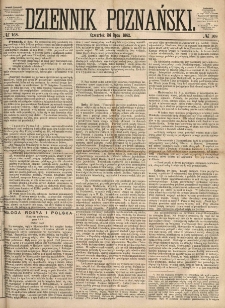 Dziennik Poznański 1862.07.24 R.4 nr168
