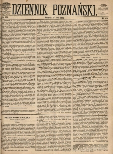 Dziennik Poznański 1862.07.27 R.4 nr171