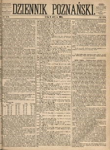 Dziennik Poznański 1862.08.06 R.4 nr179