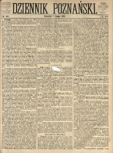 Dziennik Poznański 1862.08.07 R.4 nr180