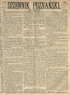 Dziennik Poznański 1862.08.08 R.4 nr181