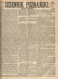 Dziennik Poznański 1862.08.21 R.4 nr191