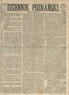 Dziennik Poznański 1862.08.27 R.4 nr196