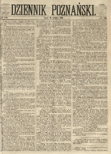 Dziennik Poznański 1862.08.29 R.4 nr198